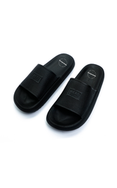 CHINELO SLIDE MAS SOFT MONOCOLOR AERO PRETO