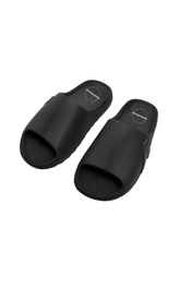 CHINELO SLIDE MAS SOFT MONOCOLOR AERO PRETO