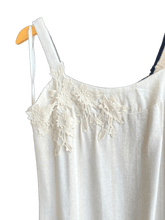 VESTIDO MIDI ALCA PLANO LINEN SHINE NATURAL