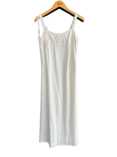 VESTIDO MIDI ALCA PLANO LINEN SHINE NATURAL