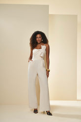 MACACAO ALCA PLANO ALFAIATARIA COMFY PEROLA