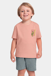 CONJ MAS CAM CACTO E BERM ECOTEX FLAME ROSA/VERDE