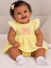 BODY FEM BB MC DET RENDA BORD BORBOLETA AMARELO