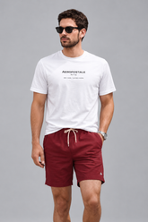 CAMISETA MAS MC COMFORT AEROPOSTALE BRANCO
