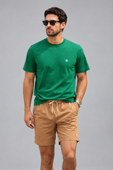 CAMISETA MAS MC A87 AEROPOSTALE VERDE