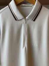 POLO MAS ZIPER DET LIST GOLA AEROPOSTALE AREIA