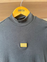 BLUSA CROPPED FEM MC AEROPOSTALE PRETO