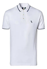 POLO RSV MAS MC ENXUTO FRISO UNICO BRANCO