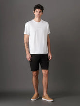 BERMUDA CKJ MAS COLOR CHINO PRETO