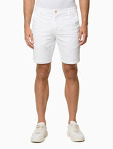 BERMUDA CKJ MAS COLOR CHINO BRANCO