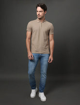 CALCA CKJ MAS JEANS SKINNY 5 POCKETS AZUL MEDIO