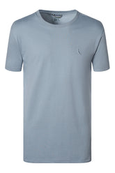 CAMISETA RSV MAS MC SUPER SLIM CARECA AZUL DUST