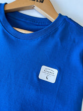 CAMISETA RS MINI BASICA ETIQUETA CARIOCA AZUL ROYAL