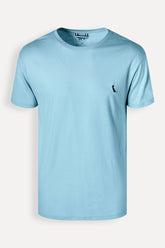 CAMISETA RSV MAS MC PIMA CORES AZUL TURQUESA