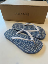 CHINELO ARAMIS INF LOGO FULL PRINT AZUL