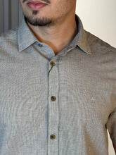 CAMISA MAS MC REG LOOP FLAME ALTINO TABACO