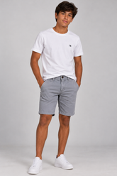 BERMUDA ARAMIS INF CHINO COLOR SARJADA TOPAZIO