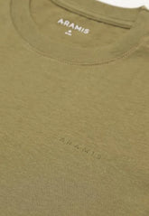 CAMISETA ARAMIS INF MC EST FOLHA LISTRA OLIVA