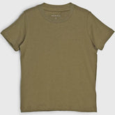 CAMISETA ARAMIS INF MC EST FOLHA LISTRA OLIVA