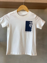 CAMISETA ARAMIS INF MC ESTAMPA COQUEIRO OFF WHITE
