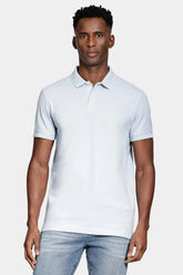 POLO MAS MC ARAMIS BASICA PIQUET TOPAZIO