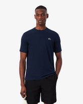 CAMISETA MASC MC LACOSTE MARINHO 166