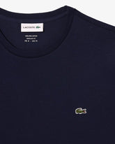 CAMISETA MASC MC LACOSTE MARINHO 166