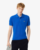 POLO MASC MC LACOSTE AZUL ROYAL WAL