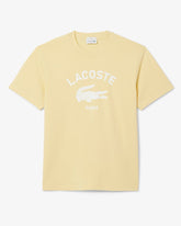 CAMISETA MASC MC LACOSTE AMARELO 361
