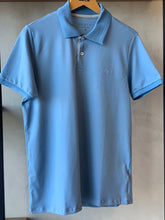 POLO MAS MC CASUAL SLIM PIQUET OGOCHI AZUL CLARO 0064