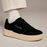 TENIS FEM CAMURCA AEROPOSTALE PRETO/OFF WHITE