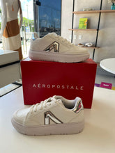 TENIS FEM AEROPOSTALE BRANCO/PRATA/CINZA