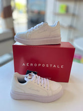TENIS FEM AEROPOSTALE BRANCO/PRATA