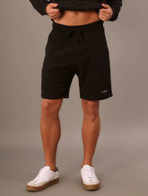 BERMUDA CKJ MAS MOLETOM RE ISSUE PRETO