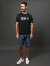 CAMISETA CKJ MAS MC CKJ VELEIROS PRETO