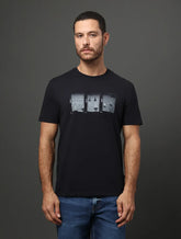 CAMISETA CKJ MAS MC CKJ VELEIROS PRETO