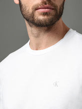 CAMISETA CKJ MAS MC PIMA BRANCO