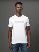 CAMISETA CKJ MAS MC LOGO SPORT OFF WHITE