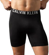 CUECA CKJ TRUNK INTENSE POWER SEAMLESS PRETO