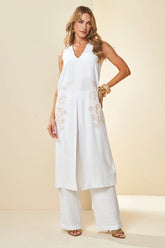 CALCA FEM PLANO CREPONADO VISCOFLOW BRANCO