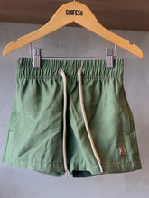 BERMUDA MAS KIDS ALFA PREMIUM VISCOSE VERDE MUSGO