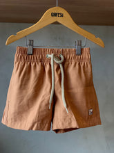 BERMUDA MAS KIDS ALFA PREMIUM VISCOSE BEGE ESCURO