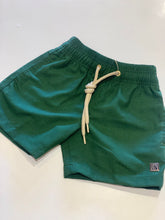 SHORT LINHO MASC KIDS LISO VERDE FLORESTA