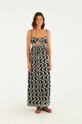 VESTIDO NO PEIXE COPA FARM PRETO