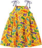 VESTIDO MALHA ONCITAS FABULA AMARELO