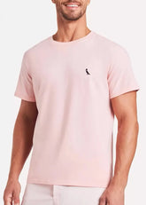 CAMISETA RESERVA MAS CARECA ROSA LOTUS