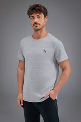 CAMISETA RESERVA MAS PARIS CINZA MESCLA