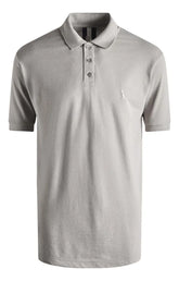 POLO RSV MAS REGULAR PIQUET NEW BASIC CINZA LUA