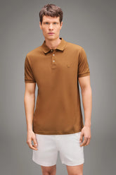POLO RSV MAS REGULAR PIQUET NEW BASIC OCRE