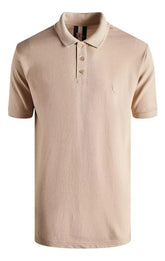 POLO RSV MAS REGULAR PIQUET NEW BASIC GENGIBRE